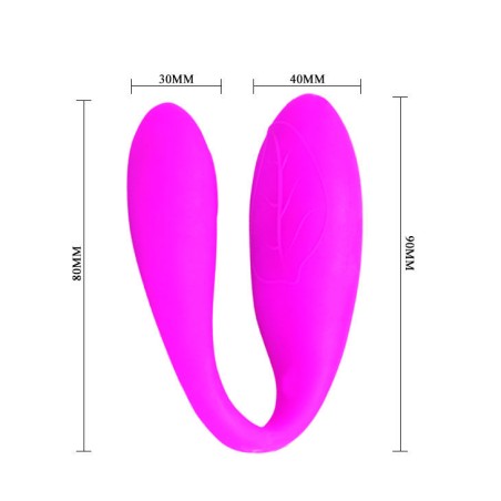 Pretty Love | Fascination Double Stimulator Extreme Climax