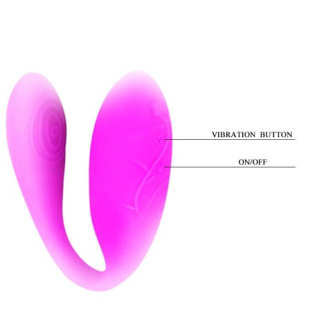 Pretty Love | Fascination Double Stimulator Extreme Climax