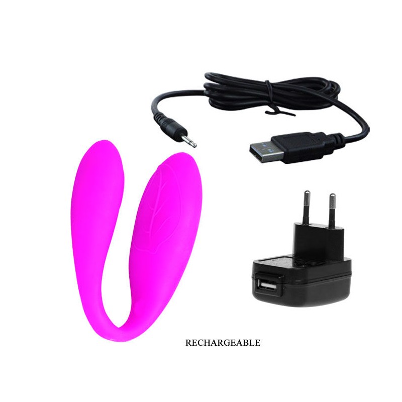 Pretty Love | Fascination Double Stimulator Extreme Climax