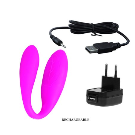 Pretty Love | Fascination Double Stimulator Extreme Climax