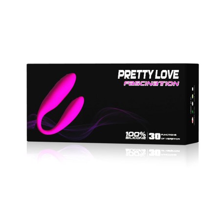 Pretty Love | Fascination Double Stimulator Extreme Climax