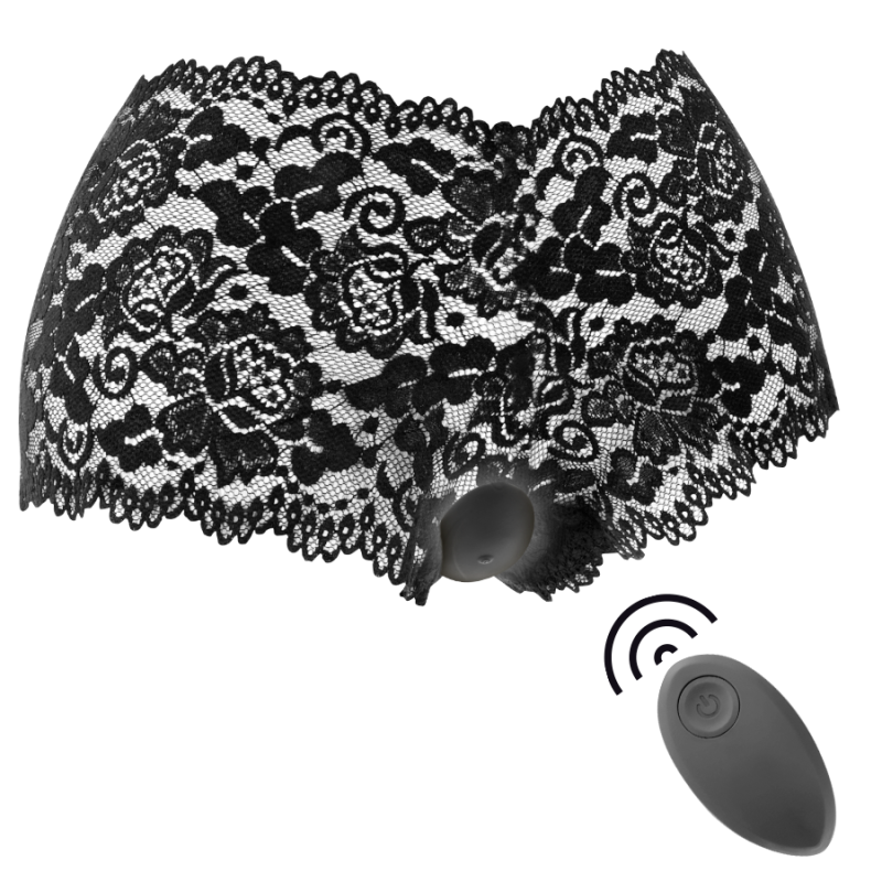 BLACK&SILVER | ZARA | Remote Control Stimulator With Panty