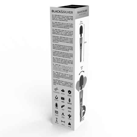 BLACK&SILVER | DEXTER | Wand Massager