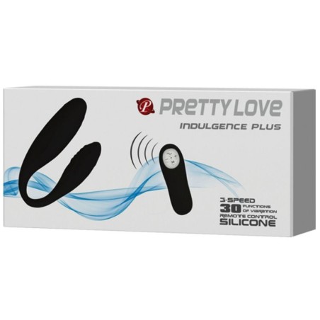 PRETTY LOVE | Ασύρματος Δονητής Ζευγαριών Σιλικόνης