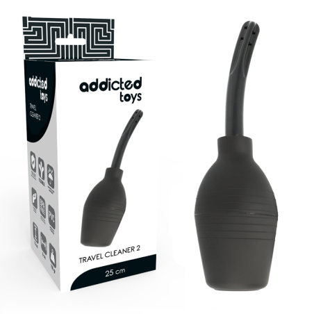 ADICCTED TOYS | SQUEEZE CLEAN - BLACK