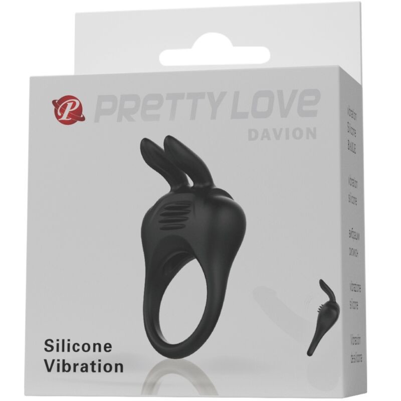 PRETTY LOVE | DAVION RABBIT VIBRATOR RING