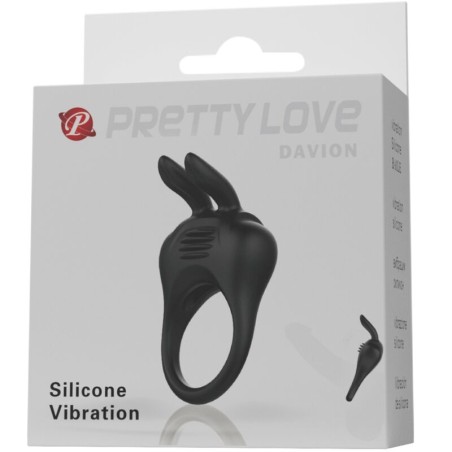 PRETTY LOVE | DAVION RABBIT VIBRATOR RING