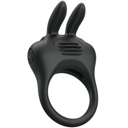 PRETTY LOVE | DAVION RABBIT VIBRATOR RING