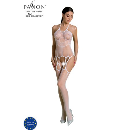 PASSION | ECO COLLECTION BODYSTOCKING ECO | BS002 - WHITE