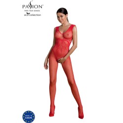 PASSION | ECO COLLECTION BODYSTOCKING ECO BS003 - RED