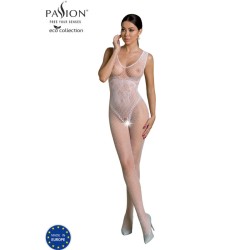 PASSION | ECO COLLECTION BODYSTOCKING ECO BS003 - WHITE