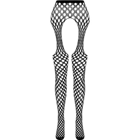 PASSION | S003 | ECO COLLECTION BODYSTOCKING ECO -  BLACK