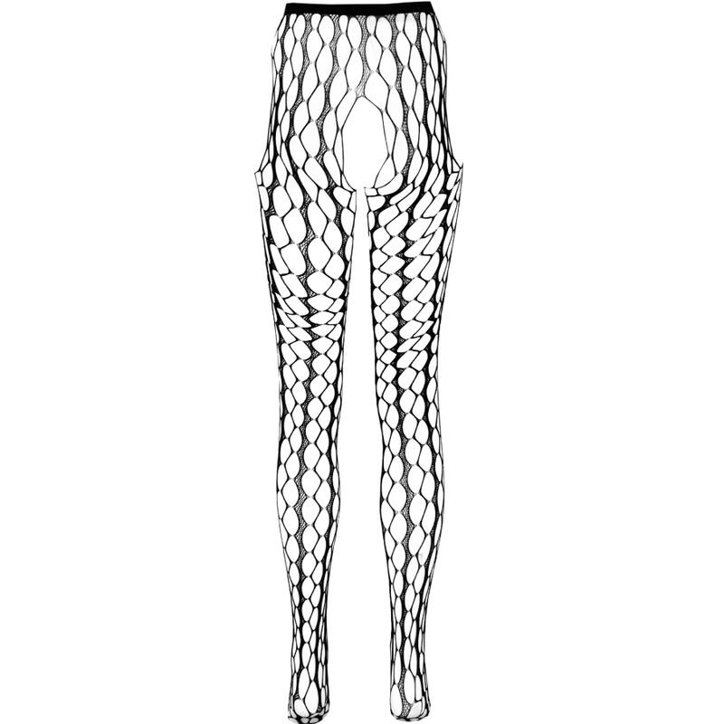 PASSION  | S007 | ECO COLLECTION BODYSTOCKING - RED