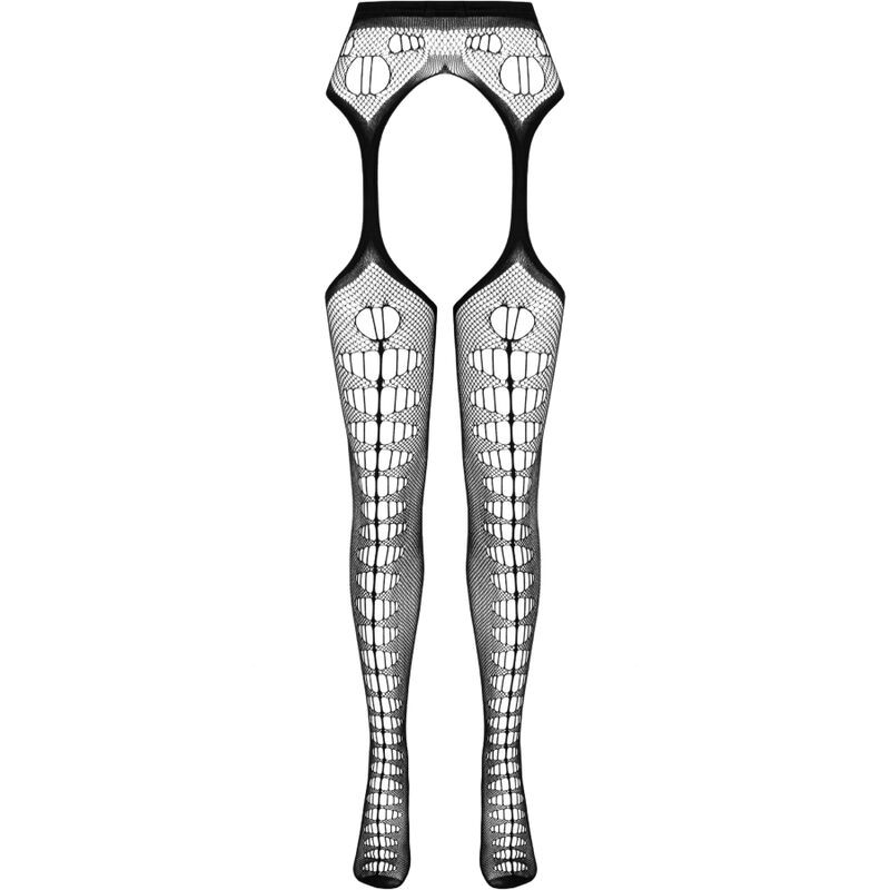 PASSION | ECO COLLECTION BODYSTOCKING | S008 - BLACK