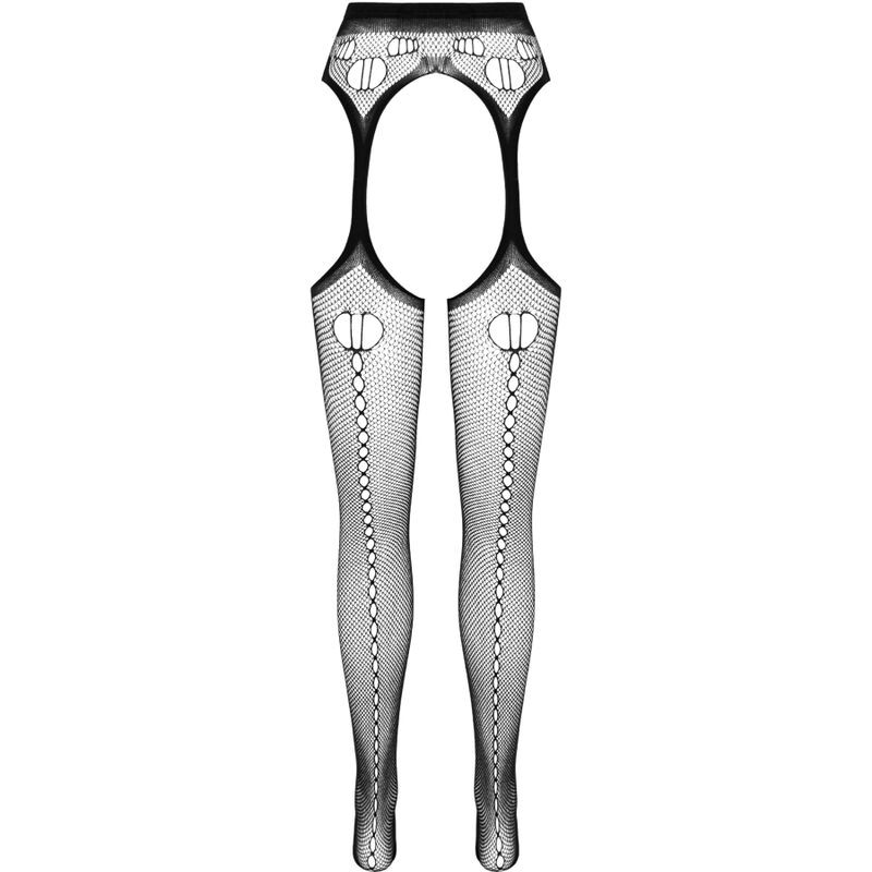 PASSION | S008 | ECO COLLECTION BODYSTOCKING - ΚΟΚΚΙΝΟ