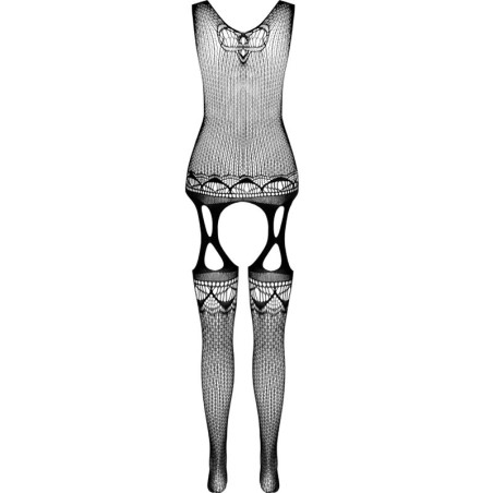 PASSION | BS099 | BODYSTOCKING - ONE SIZE - BLACK