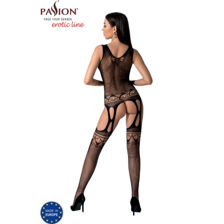 PASSION | BS099 | BODYSTOCKING - ONE SIZE - BLACK