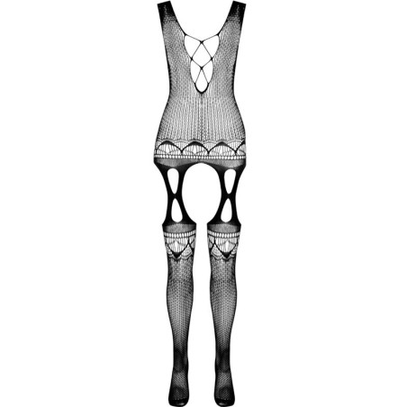 PASSION | BS099 | BODYSTOCKING - ONE SIZE - BLACK