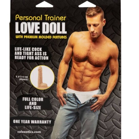 CALIFORNIA EXOTICS | LOVE DOLL | PERSONAL TRAINER