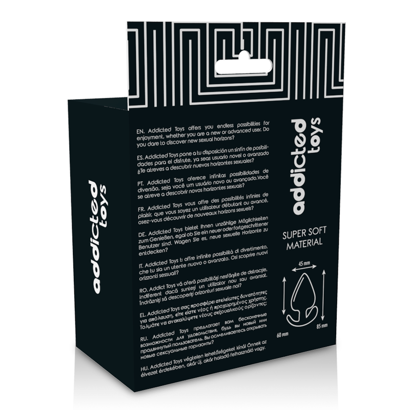 ADDICTED TOYS | Πρωκτική Σφήνα 8,5cm