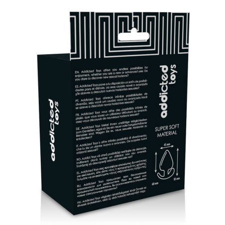 ADDICTED TOYS | Πρωκτική Σφήνα 8,5cm