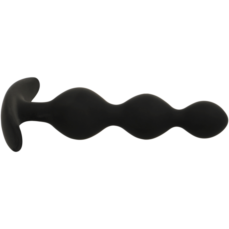 BLACK&SILVER | RUPERT ANAL BALL CHAIN - 10cm