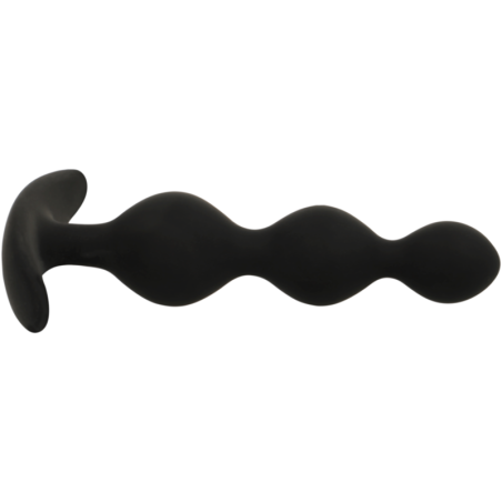 BLACK&SILVER | RUPERT ANAL BALL CHAIN - 10cm