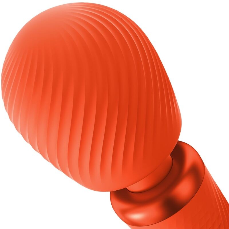FUN FACTORY | VIM | Vibrating  Wand | SUNRISE ORANGE