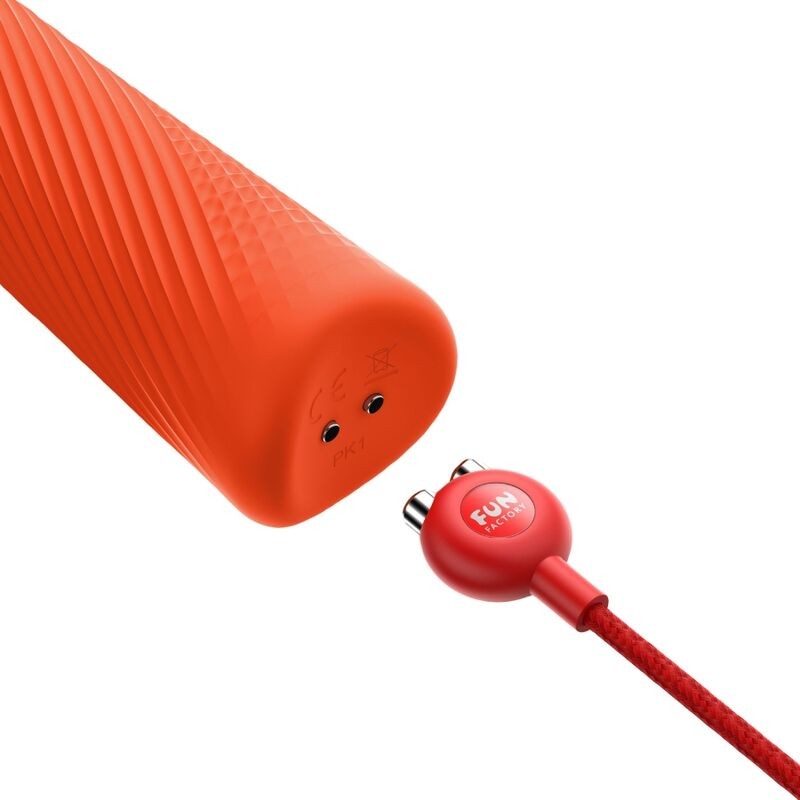 FUN FACTORY | VIM | Vibrating  Wand | SUNRISE ORANGE