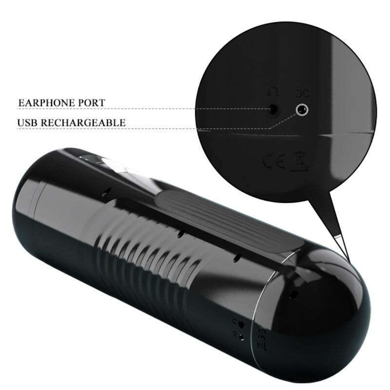 PRETTY LOVE | MULTIFUNCTION RECHARGEABLE MASTURBATOR | LORELEI