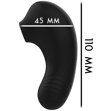 RITHUAL | SHUSHU | PRO STIMULATOR CLITORAL 2 POWERFULL MOTORS - BLACK