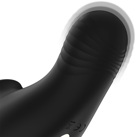 RITHUAL | SHUSHU | PRO STIMULATOR CLITORAL 2 POWERFULL MOTORS - BLACK