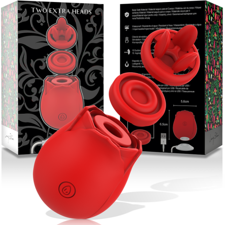 MIA | TWO HEADS CLITORAL STIMULATOR LUXURY EDITION