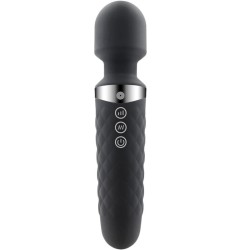 ALIVE | BE WANDED | VIBRATOR MASSAGER - BLACK