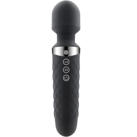 ALIVE | BE WANDED | VIBRATOR MASSAGER - BLACK