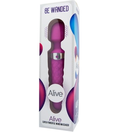 ALIVE | BE WANDED | Wand Massager - Purple