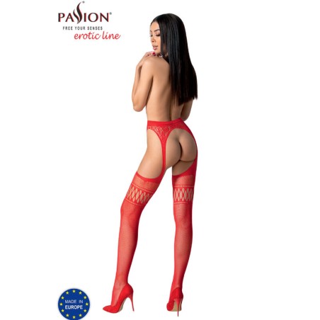 PASSION | S026 | STRIP PANTY RED - ONE SIZE