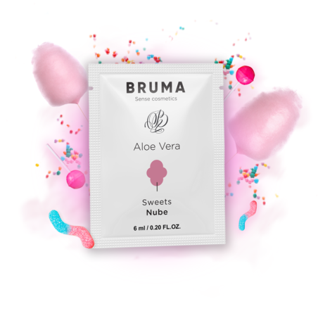 BRUMA | ALOE VERA | SWEETS FLAVOR | Λιπαντικό Βάσης Νερού - 6ml