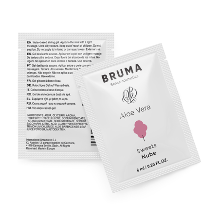 BRUMA | ALOE VERA | SWEETS FLAVOR | Λιπαντικό Βάσης Νερού - 6ml