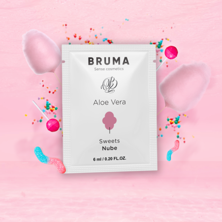 BRUMA | ALOE VERA | SWEETS FLAVOR | Λιπαντικό Βάσης Νερού - 6ml