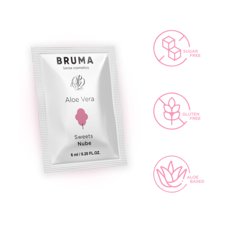 BRUMA | ALOE VERA | SWEETS FLAVOR | Λιπαντικό Βάσης Νερού - 6ml