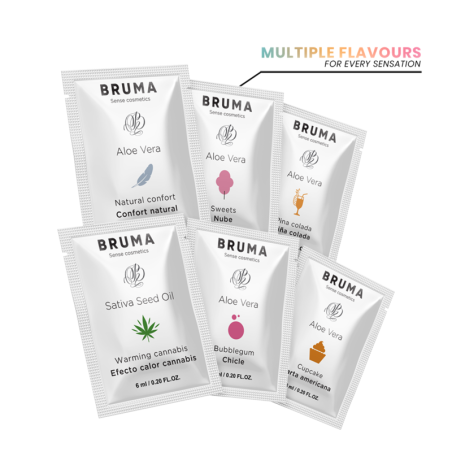 BRUMA | ALOE VERA | SWEETS FLAVOR | Λιπαντικό Βάσης Νερού - 6ml