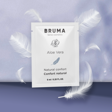 BRUMA | ALOE VERA | NATURAL CONFORT | Λιπαντικό Βάσης Νερού - 6ml