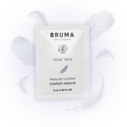 BRUMA | ALOE VERA | NATURAL CONFORT | Λιπαντικό Βάσης Νερού - 6ml