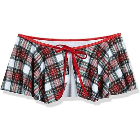 Schoolgirl Bralette με Φούστα και Κολάρο