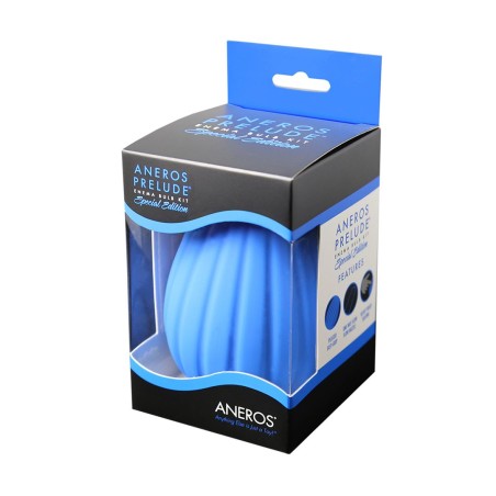 ANEROS | Prelude Enema Bulb Kit - Blue