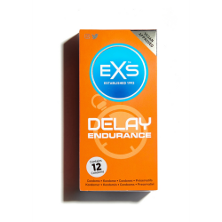 EXS Delay - Condoms - 12 Pieces