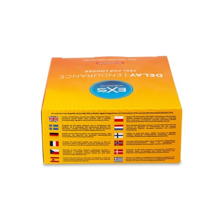 EXS | Προφυλακτικά με Επιβραδυντικό Εκσπερμάτωσης - 48τμχ