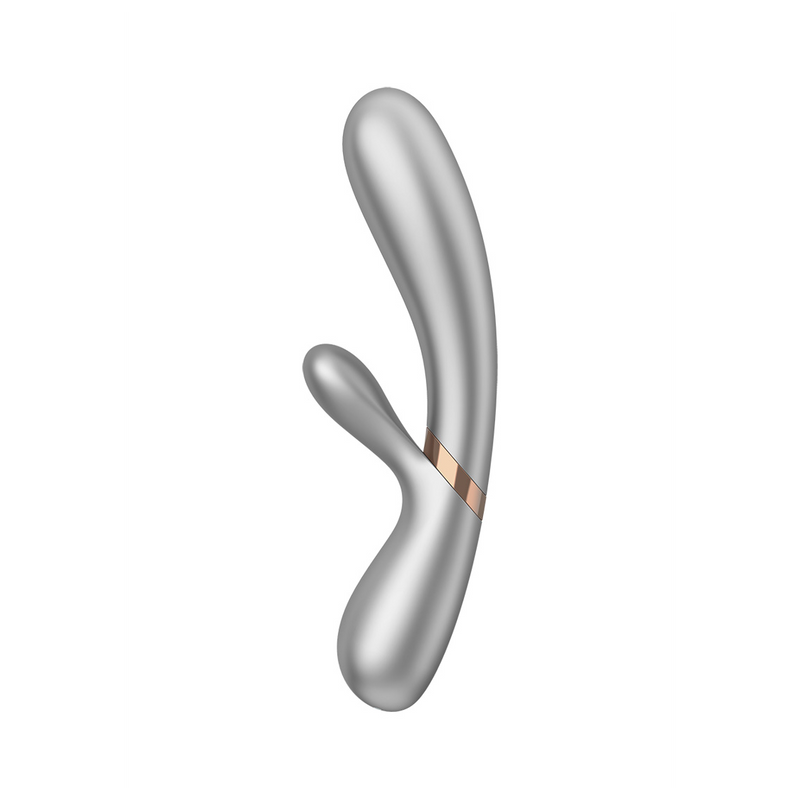 Hot Lover - Heating Rabbit Vibrator - Champagne