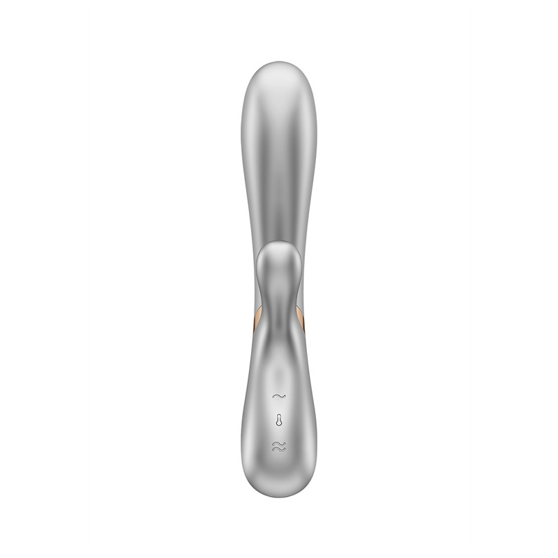 Hot Lover - Heating Rabbit Vibrator - Champagne